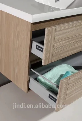 2015 new desgin modern waterproof bathroom furniture Goldea