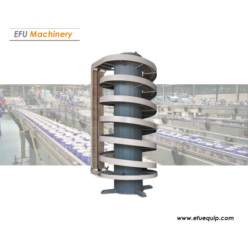Industrial Spiral Conveyor System