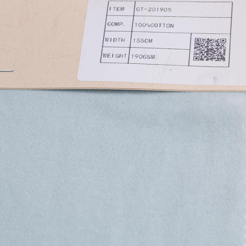BCI Cotton Jersey Fabric