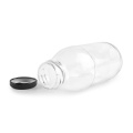 250 ml Glassaftmilchflasche mit 38 mm Deckel