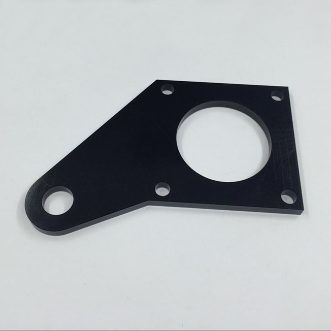 machined aluminum upper alxe housing