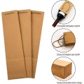 Túi đựng rượu vang đỏ của Kraft Paper Paper Red