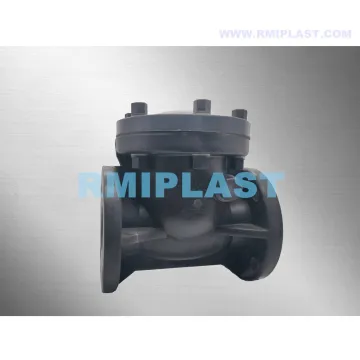 2 inch PVC Plastic Swing Check Valve