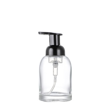 Glass Soap foam pump bottle 250ML