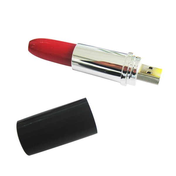 Lipstick Plastic usb flash drive
