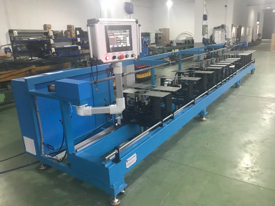 Asian Type Aluminum Evaporator Coils Bending Machine