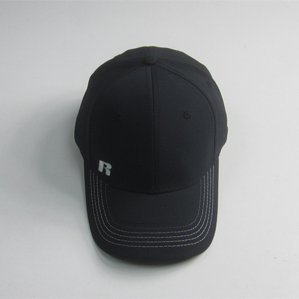 Men Soft Touch Embroidery Sport Cap