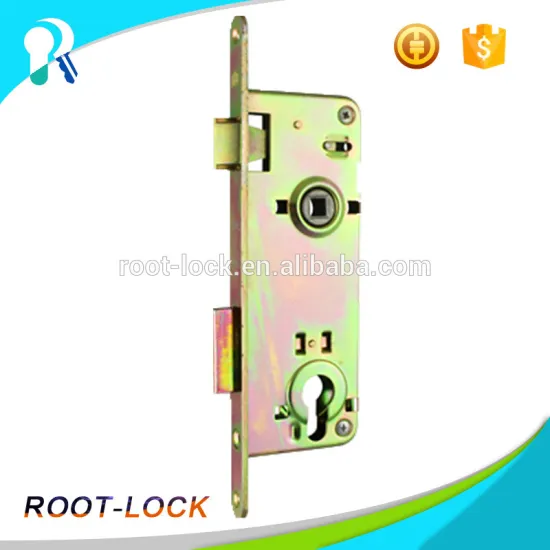 Cross key double hook locks