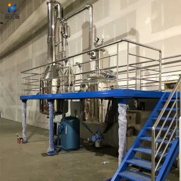 Wiped Film Molecular Distillation Hemp Oil Cdb Extractor Short Path Distillation Turnkey Cinnamon Processing Machine