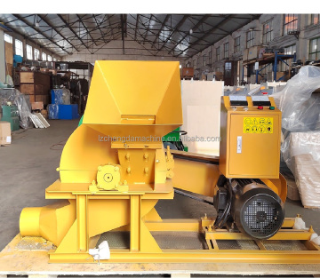 Small Wood Sawdust Crusher: Diesel Fuel Wood Chipper / Wood Hammer Mill / Pallet Mill for Sale by Manufacturer