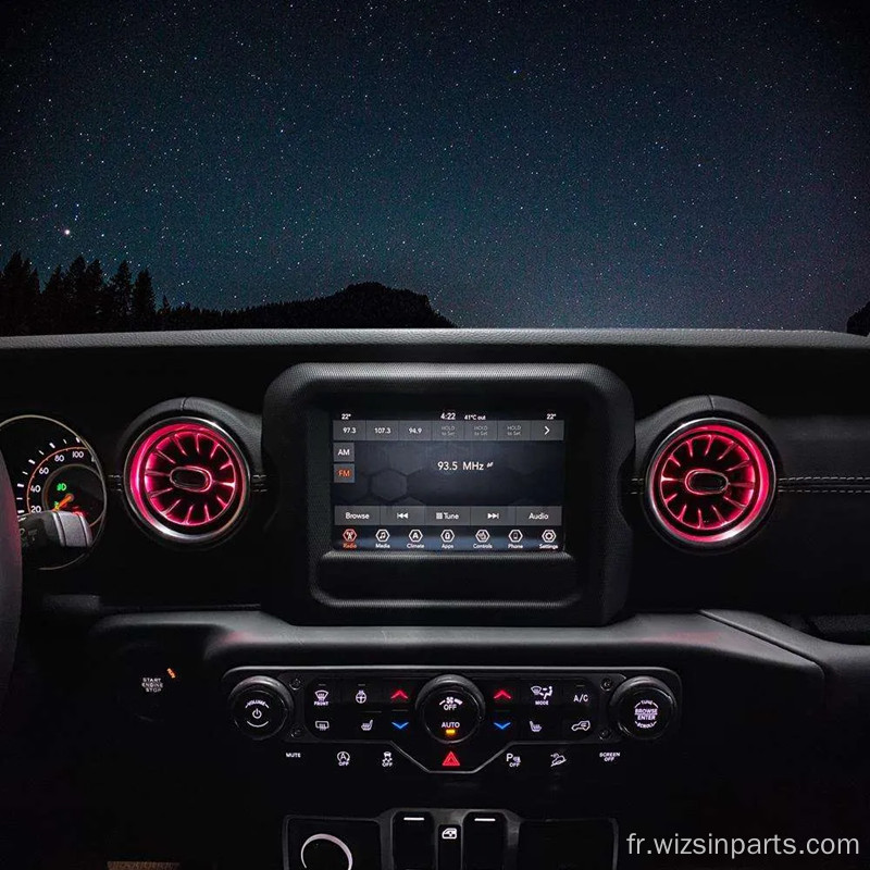 Ambient Light Jeep Wrangler Pièces extérieures