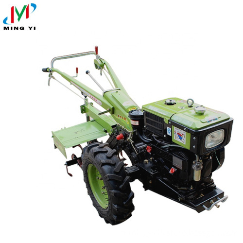 22HP Hand Tractor: Versatile Farm Equipment for Trailers, Ploughing, and Power Tilling