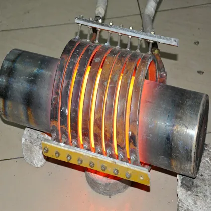 induction techcrucible heaterinduction heater crucibleportable coil heater