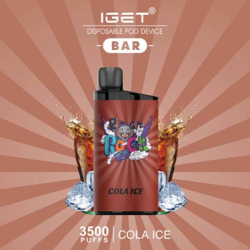 3500Puffs Iget Bar Ondayable Vape 13 вкуса E-juice