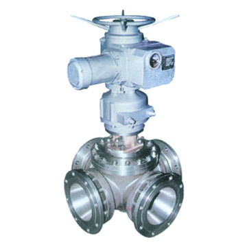 4-Way Ball Valve