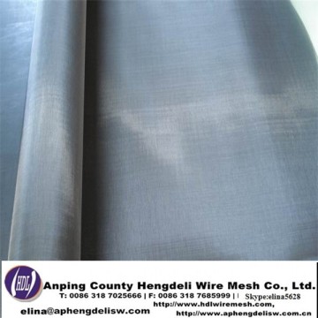 Alibaba China Anping Twill Weave Black Wire Mesh/Iron Wire Mesh/Mild Steel Wire Mesh