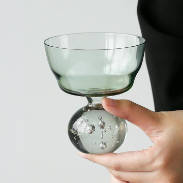 Hot Wholesale Modern Stemless Martini Cocktail Tumblers for Home and Party