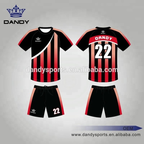 Pasadyang sublimation football kit