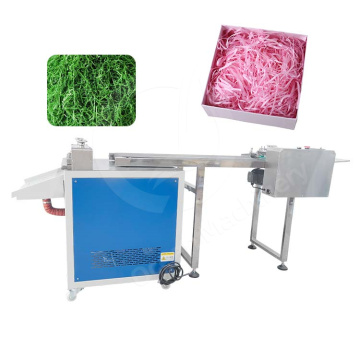 Ocean Crumple Cut Paper Filler για μηχανή κουτιού δώρων
