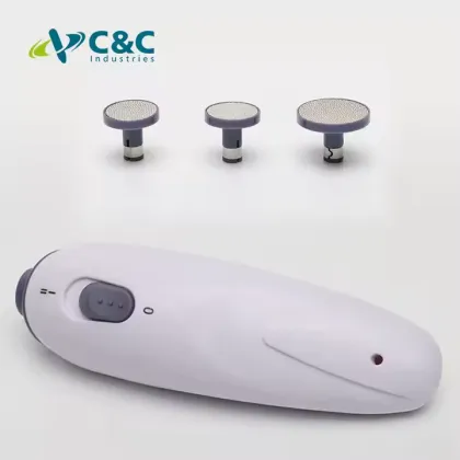 Electric nail file manicure and pedicure set