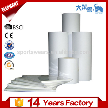 Sublimation transfer roll to roll paper price for sale