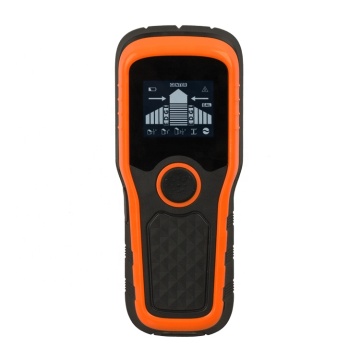 5-in-1 Electronic Wall Scanner: Wood Beam, Metal, AC Live Wire Detection & Stud Finder