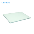 Transparent plastic anti-static sheet