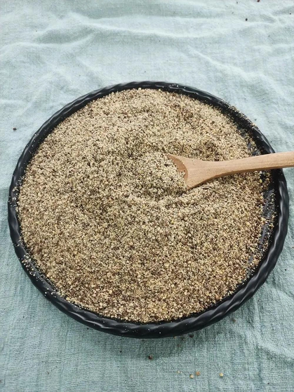 Perilla Seeds Close-up