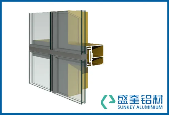Aluminium balustrade profiles