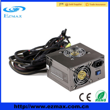 factory best price 80 plus pc power supply 500w oem