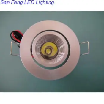 Hot sale 1W round LED down light