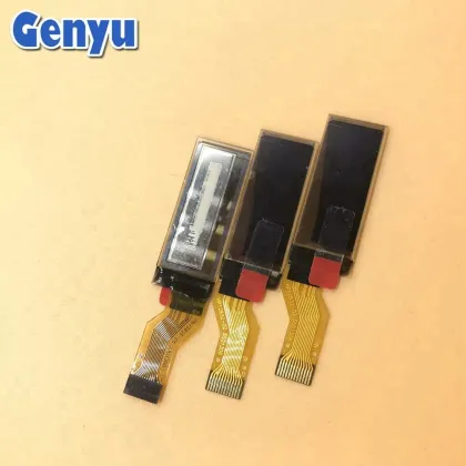 Genyu 0.91 OLED Display 128x32 LCD Screen - Blue OLED