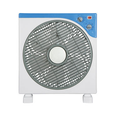 Box fan with 14mm motor