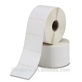 Thermal plain Scale Labels 60mm x 35mm - 1000 labels per Roll, Bizerba Scale Labels