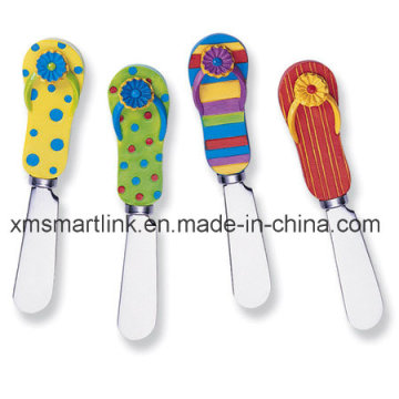 Flip Flop Range Decorative Handle Butter Spreader