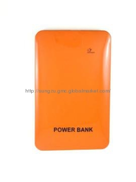 Colorful slim power bank & usb battery portable charger