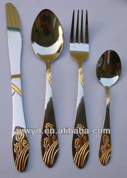 2013 newly design kitchen products,spoon fork and knife