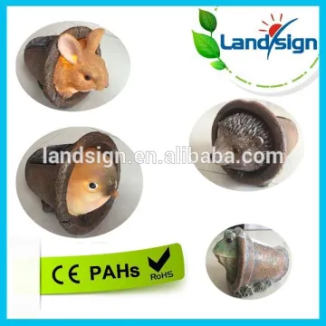 animal shaped solar garden lights