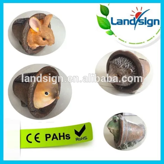 animal shaped solar garden lights