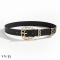 Vintage Pin Buckle Belt Women's Stylish Accessory