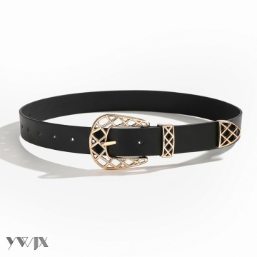 Vintage Pin Buckle Belt Women's Stylish Accessory