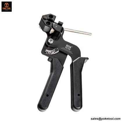 Stainless Steel Cable Ties Gun Metal Tie Wrap kit Zip Tie Tensioning and Cutting Tool