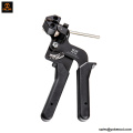 Cabo de aço inoxidável Ties pistolas de metal maço de embrulho de gravata Zip Tensionamento e ferramenta de corte