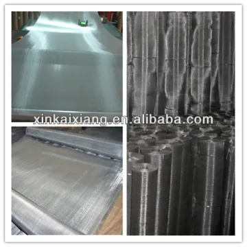 400 500 micron 304 316 stainless steel wire mesh factory