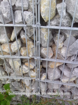 high quality welded gabion/hesco barrier /stone basket wall manufacturer,supplier