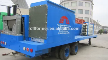 Sanxing K Q Span Arch machine in Palestine