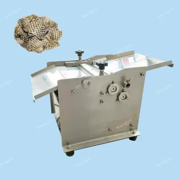 Electric Fish Skin Remover Peeler - Tuna Skin Skinning Machine