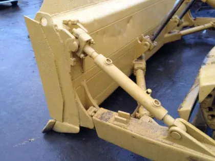 Used Caterpillar Bulldozer D6H/D7H with Triangle Tracks for Wet Lands