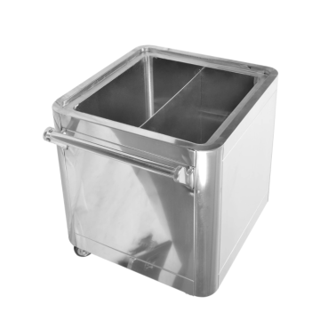 Xe bột inox bảo vệ môi trường