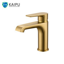Basin tap with pop up waste